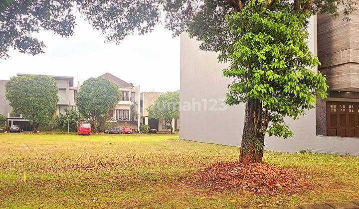 Kavling Siap Bangun di Sutera Buana Alam Sutera, Hadap Selatan