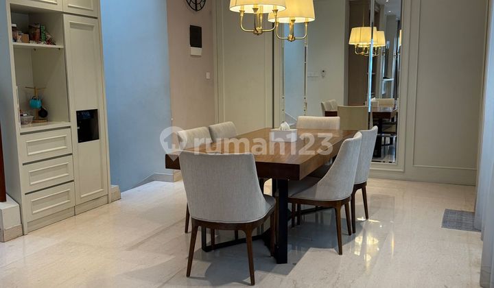 Cluster Mozart Phase 1 Gading Serpong, Lantai Marmer, Furnished 2
