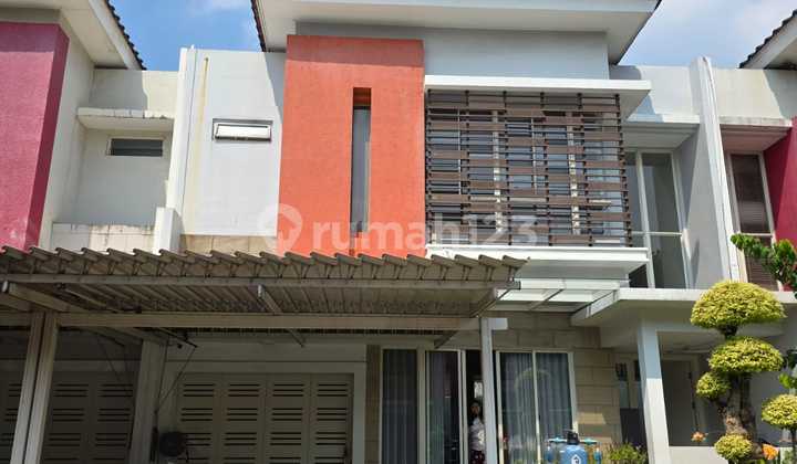 Cluster Volta Scientia Gading Serpong, North Facing, Ready to Occupy.