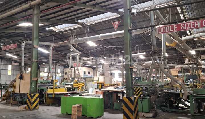 Dijual Cepat! Pabrik Siap Pakai di Kawasan Industri Temanggung, Jawa Tengah