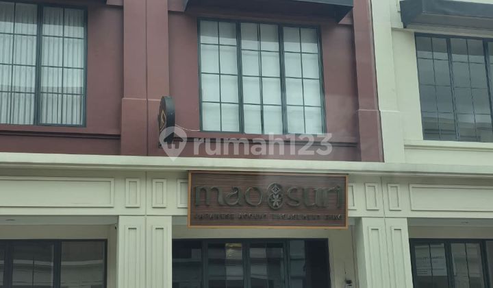 Turun Harga! Ruko Madison Grande Gading Serpong 4.5X10, 2 Lantai, Cocok untuk Investasi Turun Harga! Ruko Madison Grande Gading Serpong 4.5X10, 2 Lantai, Cocok untuk Investasi