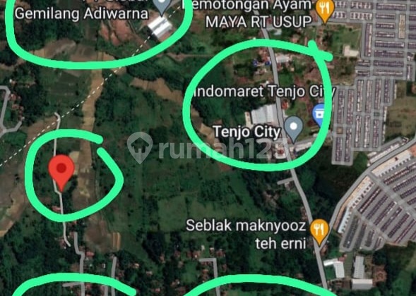 Tanah Murah di Tenjo Bogor, Cocok Untuk Investasi 2