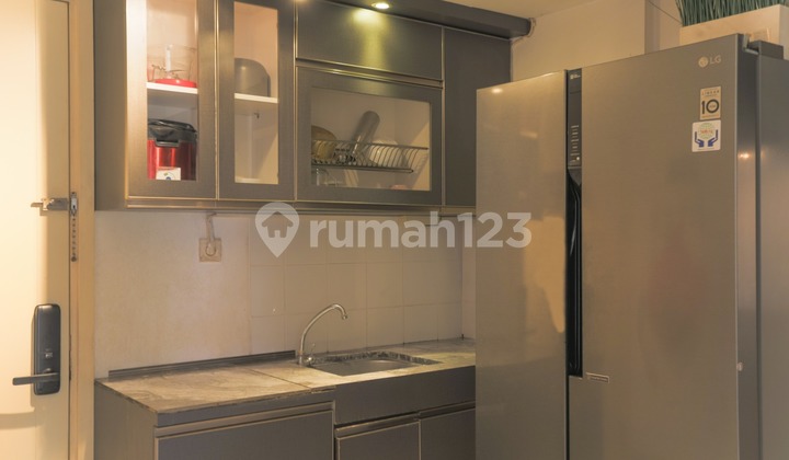 3 Bedroom Fully Furnished Apartment in Front of Summarecon Serpong Mall at Mtown Residence