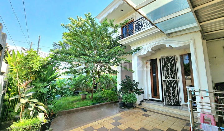Rumah Furnish Bagus Siap Huni Di Duta Garden Selangkah Ke Bandara Soetta 1