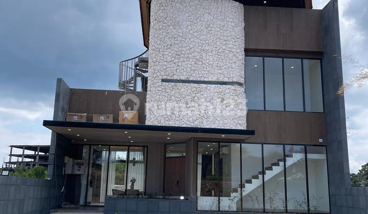 Villa Langsung View Golf Pecatu Bali, Full Furnished, Private Pool Di The Link Villa Bali