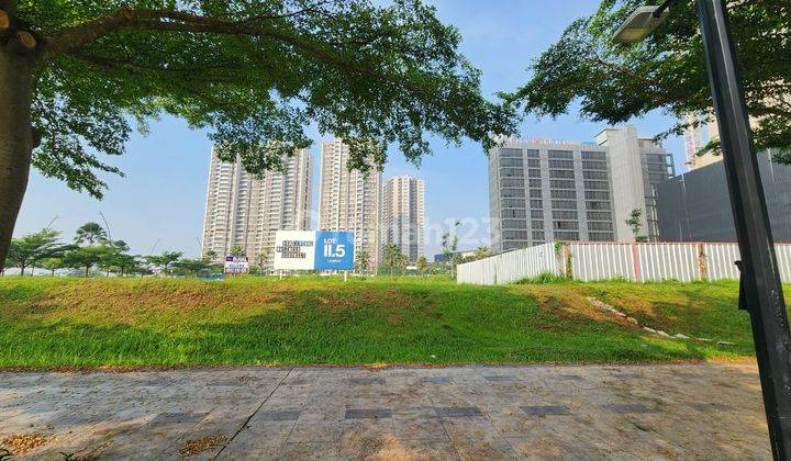 Kavling Komersial Posisi Hoek Lokasi Bagus Sekali Di Cbd Bsd City Serpong