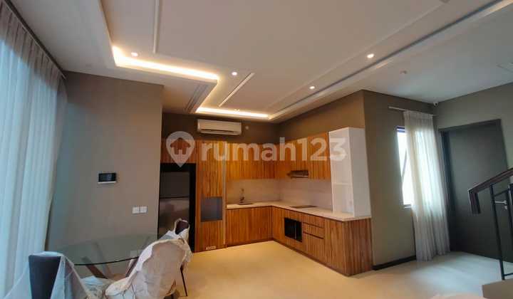 Rumah Design Interior Bagus Siap Huni Di Kawasan Mewah Zora Bsd City 2
