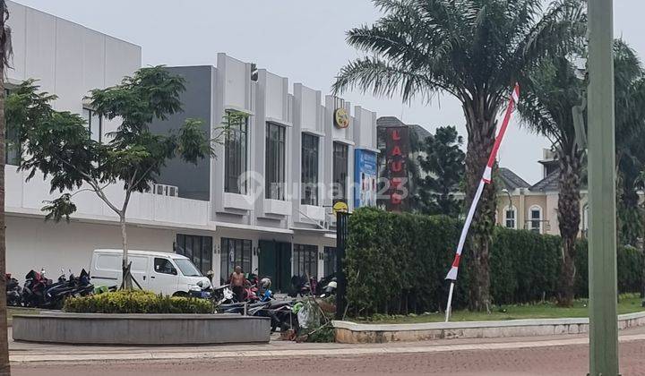 Ruko Dikawasan Ramai Favorite Di Gading Serpong 