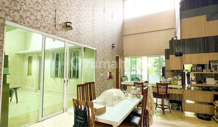 Bangunan Mandiri Bagus Full Furnish di Kawasan De Park Bsd City 2