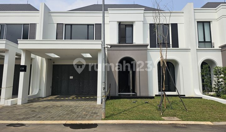 The Gramercy Alam Sutera 2 Lantai, Unfurnished