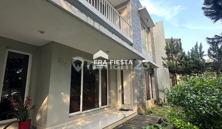 Rumah Mandiri Bagus Posisi Hoek di Alam Sutera Tangerang 2