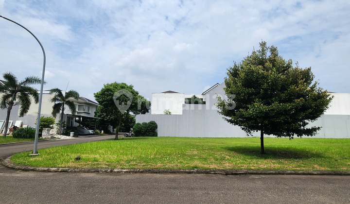 Corner Lot Hoek Sutera Victoria Alam Sutera, Ready to Build