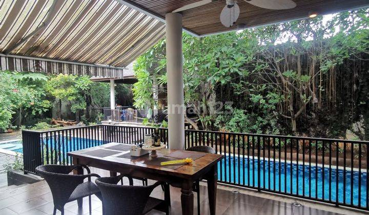 Turun Harga! Rumah Mewah Di Permata Hijau Jakarta Selatan 1
