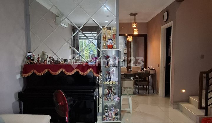 Rumah Full Furnish Bagus Rapi Dikawasan Avani Bsd Serpong City