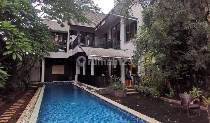 Turun Harga! Rumah Mewah Di Permata Hijau Jakarta Selatan 2
