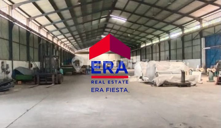 For Sale Curug Tangerang Factory, 40ft Container Access