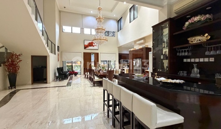 Termurah Rumah Mewah Bagus di Alam Sutera Tangerang Serpong