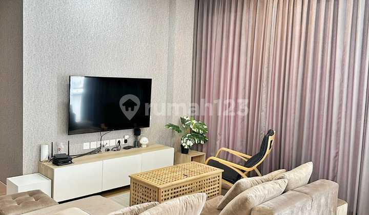 Murah Hanya 1.9 Milyar Semi Furnished Lantai Penthouse di Condovilla Gading Serpong 2