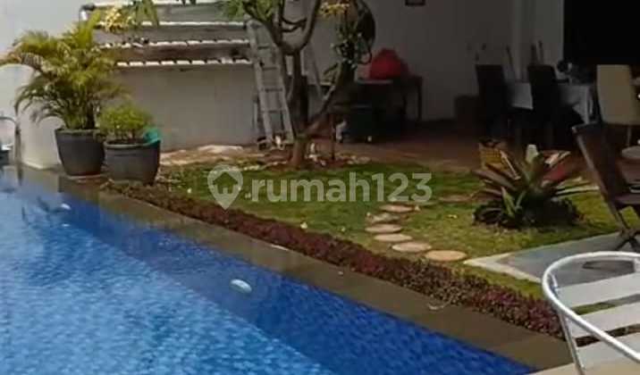 Sutera Jingga Alam Sutera, Semi Furnished, Private Pool 2