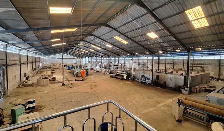 Pabrik di Cikande Serang Banten, Dijual Dengan Fasilitas Lengkap