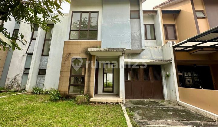Rumah SHM, Masih Baru Belum Pernah Dipakai di The Icon Bsd City Serpong Tangerang