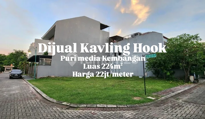 Kavling Hook Puri Media Kembangan Jakarta Barat, Siap Bangun Kavling Hook Puri Media Kembangan Jakarta Barat, Siap Bangun