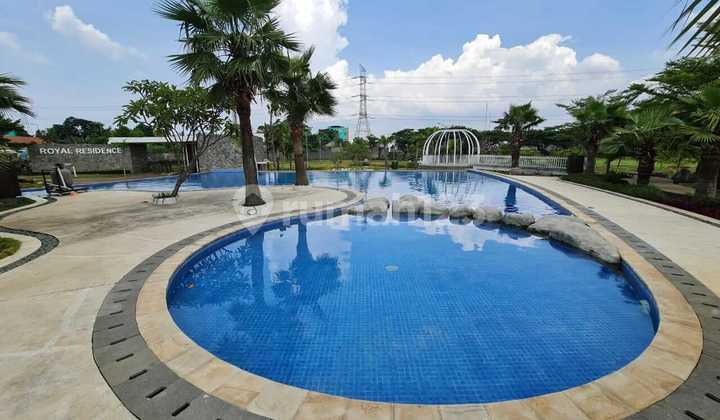 The Heritage Puri 11 House Type 11x13.5 (3 Floors) Corner Taman 2