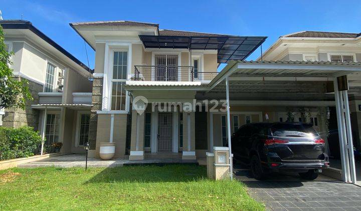 Murah! Rumah Siap Huni Di Sutera Olivia Alam Sutera Murah! Rumah Siap Huni Di Sutera Olivia Alam Sutera