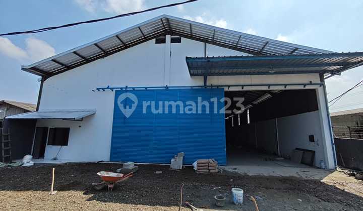 For Rent: Independent Warehouse Ready for Use on Jl Raya Cikupa, South-Facing For Rent: Independent Warehouse Ready for Use on Jl Raya Cikupa, South-Facing