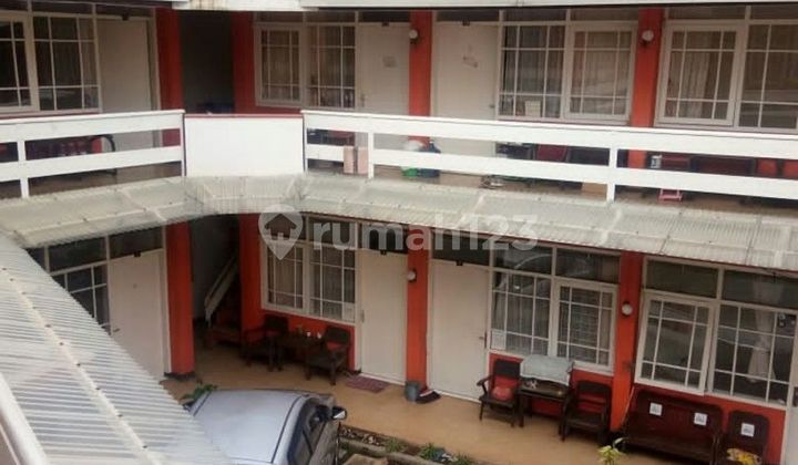 Ruang Usaha Rumah Kostan Aktif 16 Kamar Plus Rumah Induk Dago Bandung