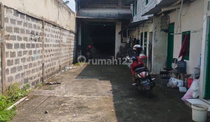 Dijual Pabrik 1700 m di Sayap TKI 2