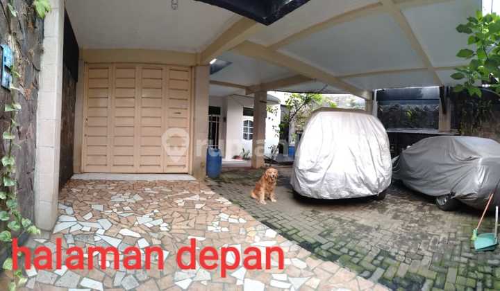 For Sale House in Sayap Pasteur 3 Floors Land Area 400, Move-In Ready