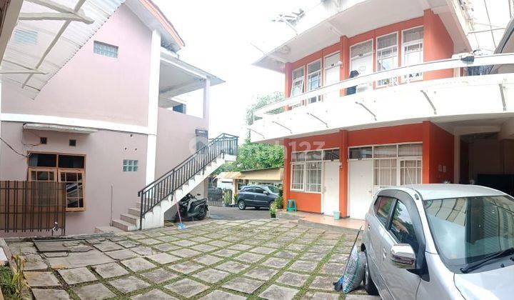 Ruang Usaha Rumah Kostan Aktif 16 Kamar Plus Rumah Induk Dago Bandung 2