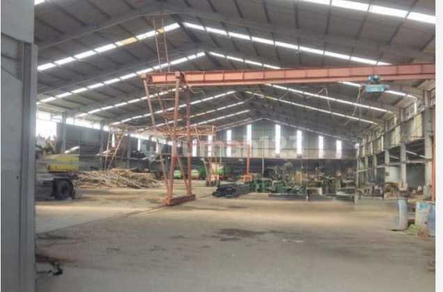 Dijual Cepaaatt!!! Gudang Lt 3810 Di Mainroad Gede Bage 1