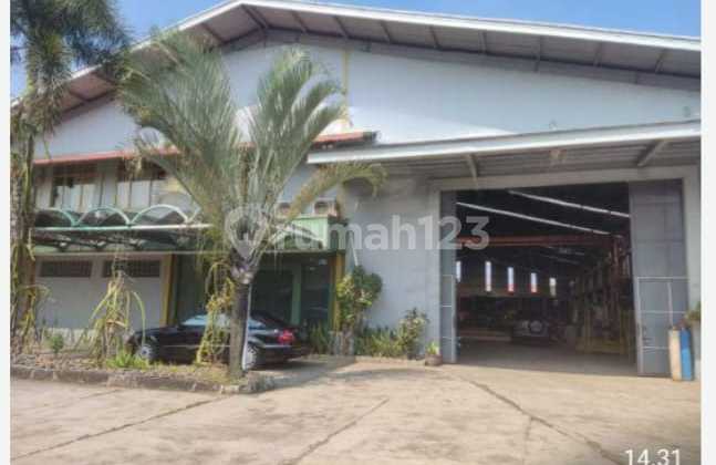 Dijual Cepaaatt!!! Gudang Lt 3810 Di Mainroad Gede Bage 2