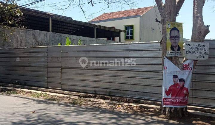 Dijual Tanah 1306 m² Di Sayap TKI 1