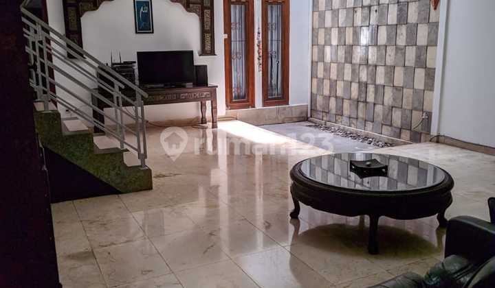 Dijual/Disewakan Rumah 3Lt Full Furnished di Pondok Hijau 2