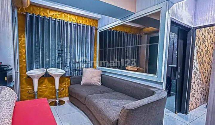 Disewakan Apartemen 2 Kamar Tidur Furnished Di Pusat Kota Jardin Cihamplas 2