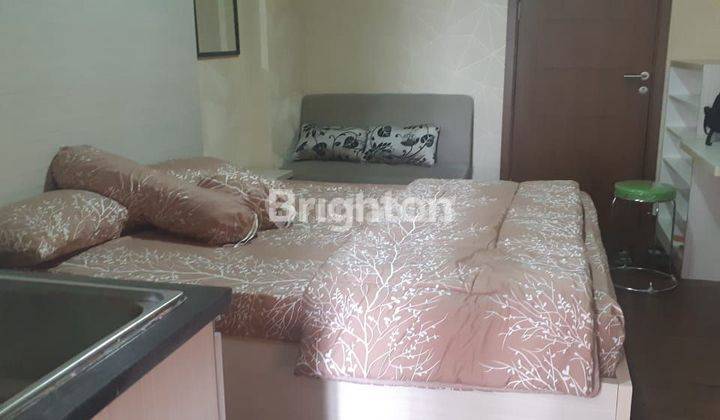 APARTEMEN STUDIO FURNISHED DI CINERE DEPOK