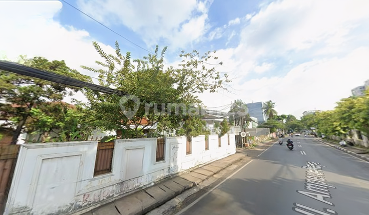 Tanah Komersial Ampera Raya Jakarta Selatan Zona K2 Lebar 30M SHM