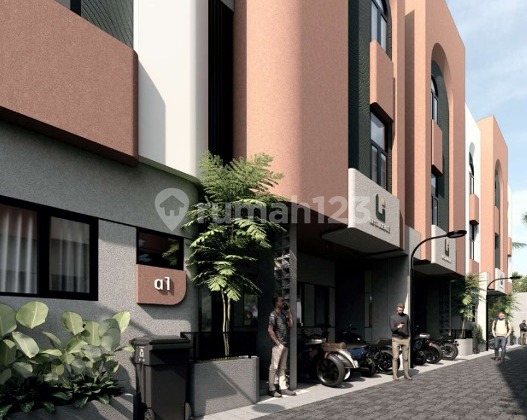 Kos Kosan Premium UI Depok 11 Kamar SHM Full Furnish