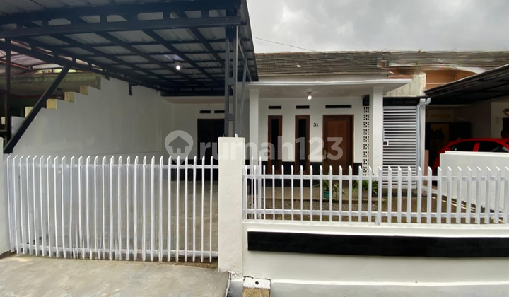 Jual Cepat Rumah Siap Huni Bogor Tanah 130 SHM Pintu Ledeng Ciomas 2