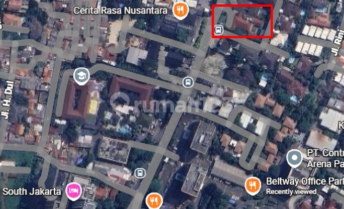 Lahan Komersial K2 Ampera Raya 2130M² Klb 4.35 - 500M ke Tol Jorr