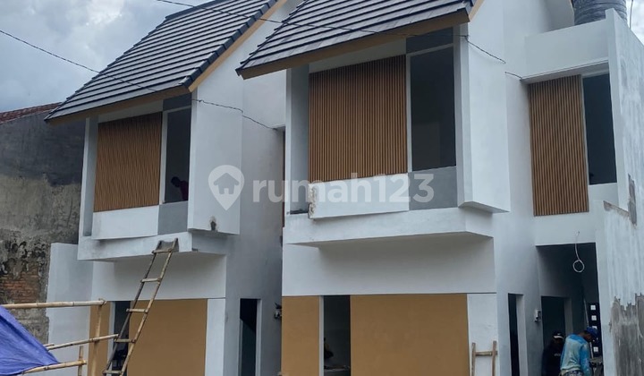 Rumah 2 Lt Kota Bogor Strategis Dekat Tol Fasum Lengkap SHM