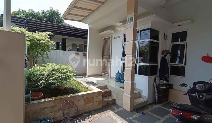 Below Market Price Beautiful House in Bogor City Area 121 SHM