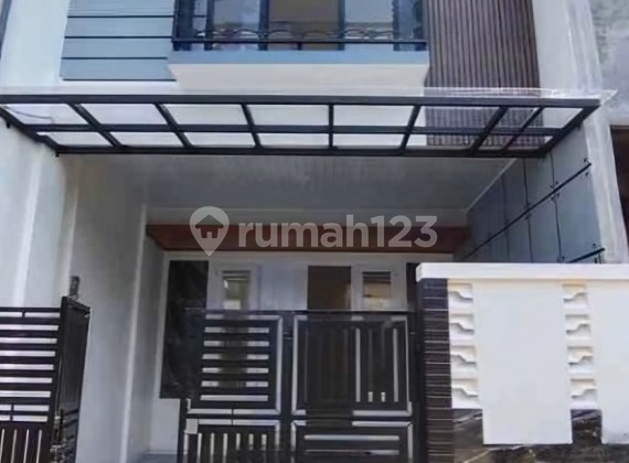 Rumah Baru 3 Kamar Lokasi Strategis di Beji Depok Utara