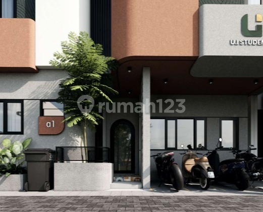 Premium Kos Kosan UI Depok 11 Rooms SHM Fully Furnished 2