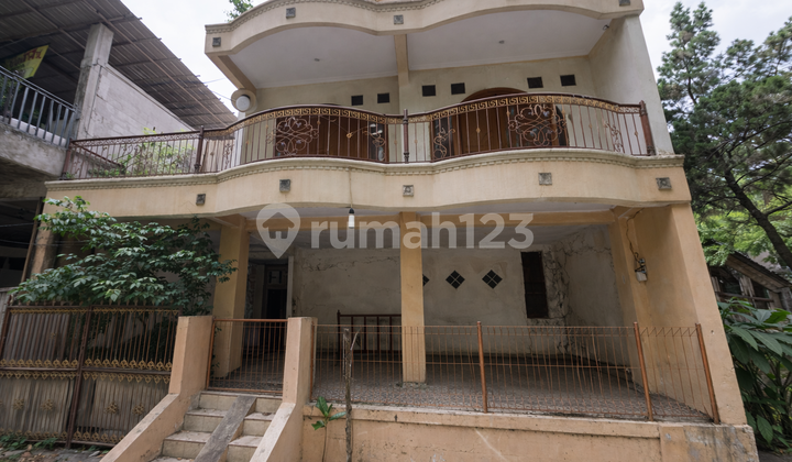 Jual Cepat Rumah Hitung Tanah di Depok LT 190 SHM Harga Bu