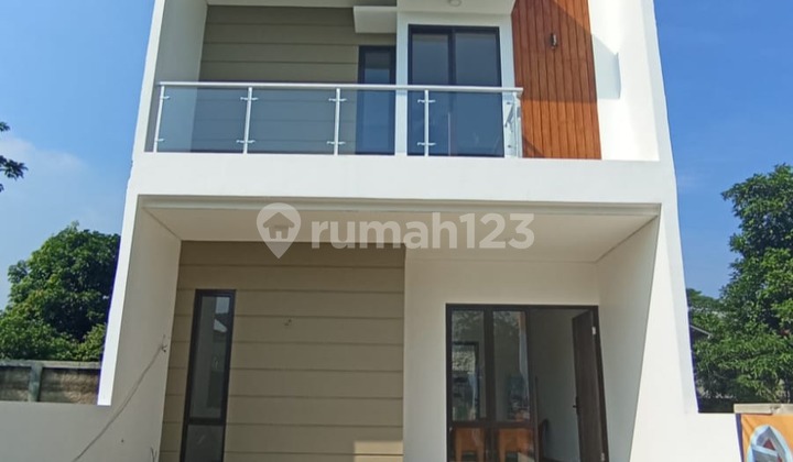 DOWN 100 MILLION! West Bogor Cluster Rp 650 Jt All-in KPR 3 Jt 2