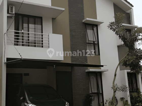 Rumah Cluster Termurah Dekat Bintaro Jaya SHM Skema Flexible 2